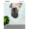 Мышь A4Tech Fstyler FG30 серый оптическая (2000dpi) беспроводная USB (6but)