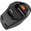 Мышь A4Tech Fstyler FG30 серый оптическая (2000dpi) беспроводная USB (6but)