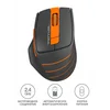Мышь A4Tech Fstyler FG30 серый/оранжевый оптическая (2000dpi) беспроводная USB (6but)