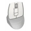 Мышь A4Tech Fstyler FG30 белый/серый оптическая (2000dpi) беспроводная USB (6but)