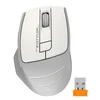 Мышь A4Tech Fstyler FG30 белый/серый оптическая (2000dpi) беспроводная USB (6but)