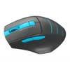Мышь A4Tech Fstyler FG30S серый/синий оптическая (2000dpi) silent беспроводная USB (5but)