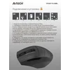 Мышь A4Tech Fstyler FG30S серый оптическая (2000dpi) silent беспроводная USB (6but)