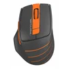 Мышь A4Tech Fstyler FG30S серый/оранжевый оптическая (2000dpi) silent беспроводная USB (6but)
