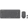 Клавиатура + мышь A4Tech Fstyler FG3200 Air2 клав:серый мышь:серый USB беспроводная slim Multimedia