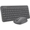 Клавиатура + мышь A4Tech Fstyler FG3200 Air2 клав:серый мышь:серый USB беспроводная slim Multimedia