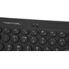 Клавиатура + мышь A4Tech Fstyler FG3300 Air2 клав:серый мышь:серый USB беспроводная slim Multimedia