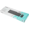 Клавиатура + мышь A4Tech Fstyler FG3300 Air2 клав:серый мышь:серый USB беспроводная slim Multimedia