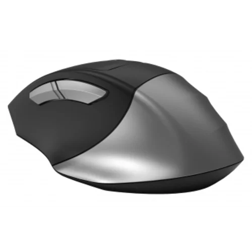 Мышь A4Tech Fstyler FG35 серый/черный оптическая (2000dpi) беспроводная USB (6but)