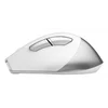 Мышь A4Tech Fstyler FG35 серебристый/белый оптическая (2000dpi) беспроводная USB (6but)