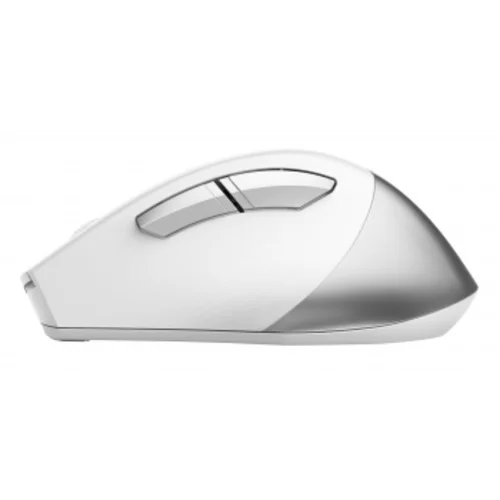 Мышь A4Tech Fstyler FG35 серебристый/белый оптическая (2000dpi) беспроводная USB (6but)