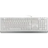 Клавиатура A4Tech Fstyler FK10 белый/серый USB