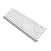 Клавиатура A4Tech Fstyler FK10 белый/серый USB