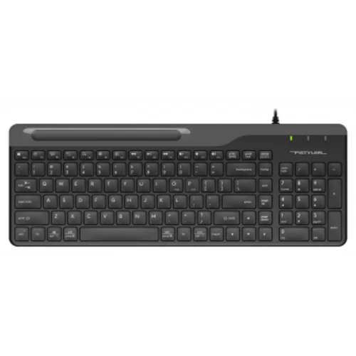 Клавиатура A4Tech Fstyler FK25 черный/серый USB slim