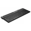 Клавиатура A4Tech Fstyler FK25 черный/серый USB slim