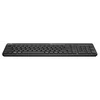 Клавиатура A4Tech Fstyler FK25 черный/серый USB slim