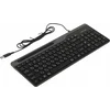 Клавиатура A4Tech Fstyler FK25 черный/серый USB slim
