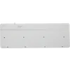 Клавиатура A4Tech Fstyler FK25 белый/серый USB slim
