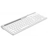 Клавиатура A4Tech Fstyler FK25 белый/серый USB slim