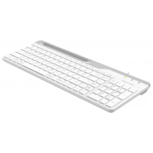 Клавиатура A4Tech Fstyler FK25 белый/серый USB slim