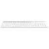 Клавиатура A4Tech Fstyler FK25 белый/серый USB slim