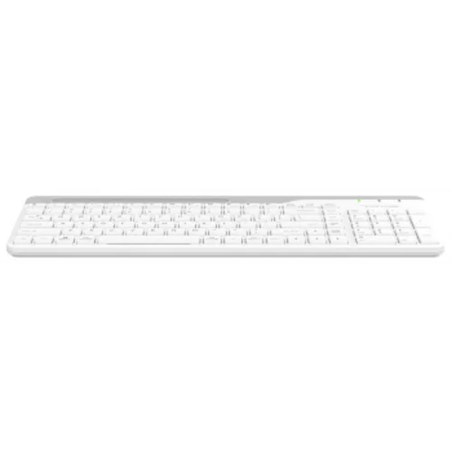 Клавиатура A4Tech Fstyler FK25 белый/серый USB slim