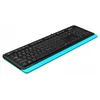 Клавиатура A4Tech Fstyler FKS10 черный/синий USB