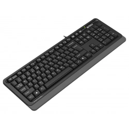 Клавиатура A4Tech Fstyler FKS10 черный/серый USB