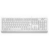 Клавиатура A4Tech Fstyler FKS10 белый/серый USB (FKS10 WHITE)