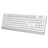 Клавиатура A4Tech Fstyler FKS10 белый/серый USB (FKS10 WHITE)