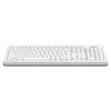 Клавиатура A4Tech Fstyler FKS10 белый/серый USB (FKS10 WHITE)
