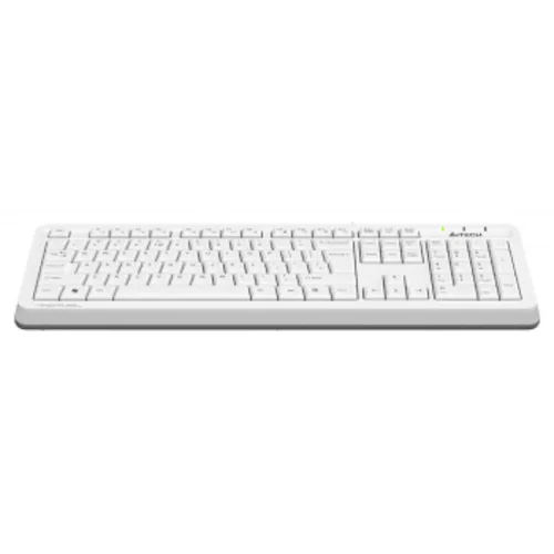 Клавиатура A4Tech Fstyler FKS10 белый/серый USB (FKS10 WHITE)