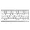 Клавиатура A4Tech Fstyler FKS11 белый/серый USB