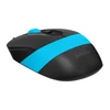 Мышь A4Tech Fstyler FM10 черный/синий оптическая (1600dpi) USB (4but)