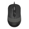 Мышь A4Tech Fstyler FM10 черный/серый оптическая (1600dpi) USB (4but)