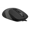 Мышь A4Tech Fstyler FM10 черный/серый оптическая (1600dpi) USB (4but)