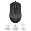 Мышь A4Tech Fstyler FM10 черный/серый оптическая (1600dpi) USB (4but)