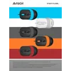 Мышь A4Tech Fstyler FM10 черный/серый оптическая (1600dpi) USB (4but)