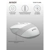Мышь A4Tech Fstyler FM10 белый/серый оптическая (1600dpi) USB (4but)