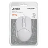 Мышь A4Tech Fstyler FM12 белый оптическая (1200dpi) USB (3but)