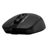 Мышь A4Tech Fstyler FM12 черный оптическая (1200dpi) USB (3but)