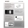 Мышь A4Tech Fstyler FM12S белый оптическая (1200dpi) silent USB (3but)