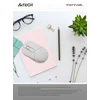 Мышь A4Tech Fstyler FM12S белый оптическая (1200dpi) silent USB (3but)