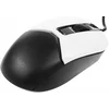 Мышь A4Tech Fstyler FM12S Panda белый/черный оптическая (1200dpi) silent USB (3but)
