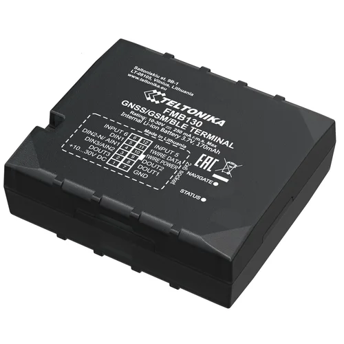 FMB130 GPS контроллер местонахождения и состояния транспорта