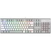 Клавиатура A4Tech Fstyler FS100 Neon механическая серый USB for gamer LED (FS100)