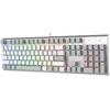 Клавиатура A4Tech Fstyler FS100 Neon механическая серый USB for gamer LED (FS100)