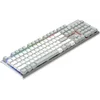 Клавиатура A4Tech Fstyler FS100 Neon механическая серый USB for gamer LED (FS100)