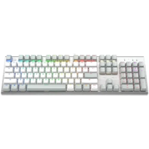 Клавиатура A4Tech Fstyler FS100 Neon механическая серый USB for gamer LED (FS100)