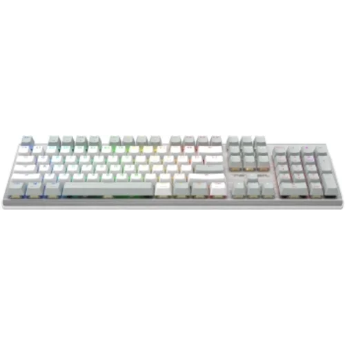 Клавиатура A4Tech Fstyler FS100 Neon механическая серый USB for gamer LED (FS100)